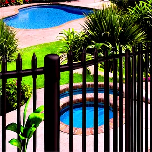 Pool Fence Png 32 PNG image