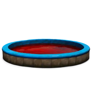 Pool Of Blood A PNG image