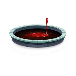 Pool Of Blood In Dark Png 56 PNG image