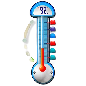 Pool Thermometer PNG 36