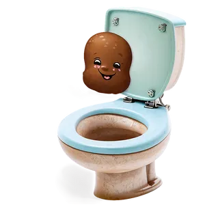 Poop And Toilet Png 05232024 PNG image