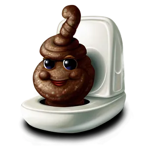 Poop And Toilet Png 65 PNG image
