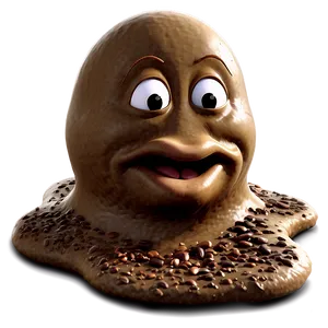 Poop With Face Png 92 PNG image