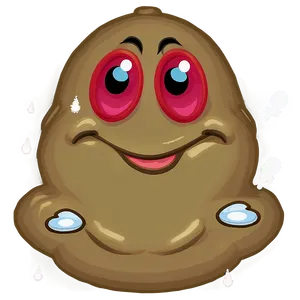 Poop With Heart Eyes Png Opw PNG image