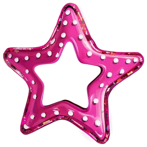 Pop Art Pink Stars Png Lbv PNG image