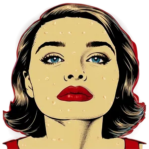 Pop Art Print PNG Peu PNG