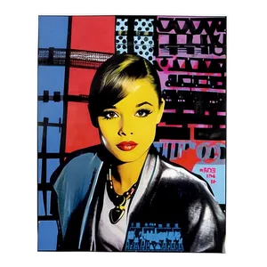 Pop Art Print PNG Tlu89 PNG
