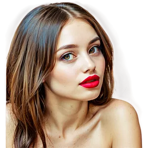 Pop Art Style Drawing PNG Opy
