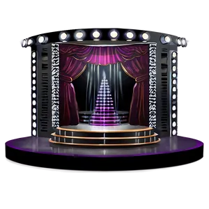 Pop Concert Stage Design Png 82 PNG image