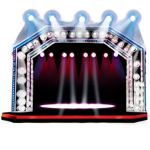 Pop Concert Stage Design Png Hyl61 PNG image