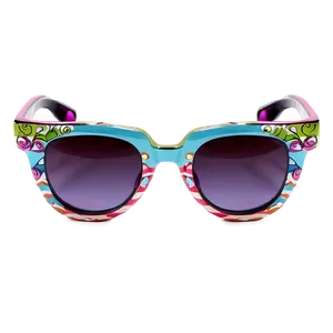 Pop Culture Sunglasses PNG 3 PNG