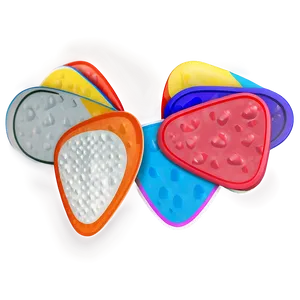 Pop Guitar Pick Png Stg PNG image