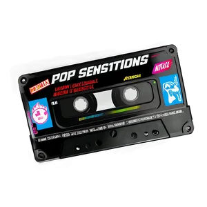 Pop Sensations Mixtape Png 53 PNG image