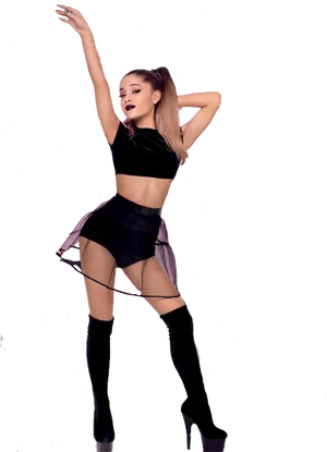 Pop Star Performance Pose.png PNG image