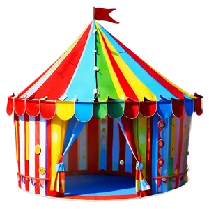 Pop-up Book Circus Tent PNG 13 PNG