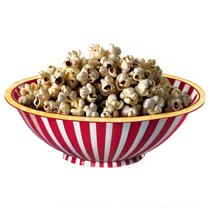 Popcorn Bowl Png 60 PNG image