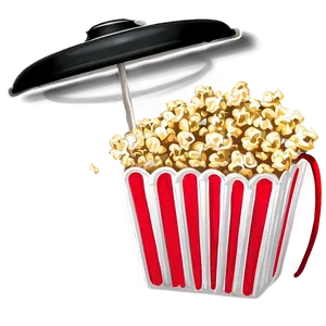 Popcorn Bucket D PNG image