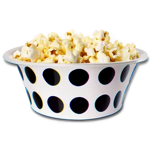 Popcorn Bucket With Butter Topping Png Mbc59 PNG image