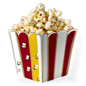 Popcorn C PNG image