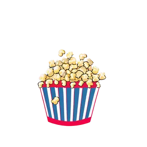 Popcorn Celebration Png 05042024 PNG image