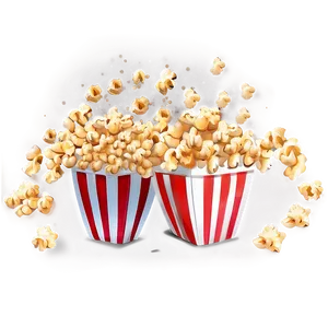 Popcorn Explosion Png Xue27 PNG image