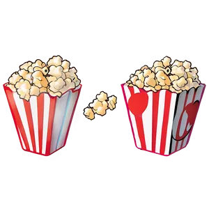 Popcorn Pieces Png Uls PNG image