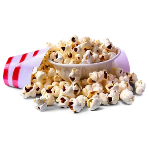 Popcorn Scene Png 05042024 PNG image