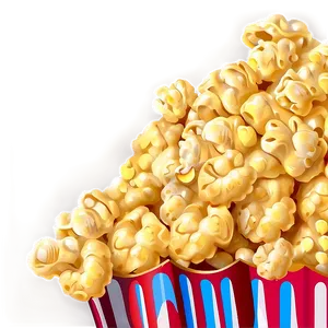 Popcorn Vector Png 05042024 PNG image