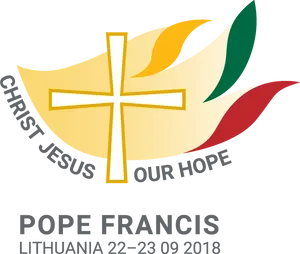 Pope Francis Lithuania Visit2018 PNG image
