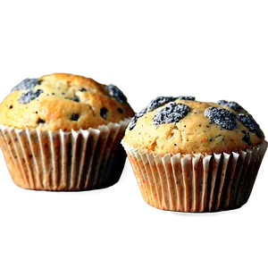 Poppy Seed Muffin Png 20 PNG image