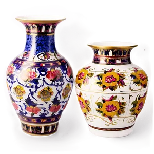 Porcelain Vase PNG Vmj PNG