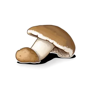 Porcini Mushrooms Png Cdi46 PNG image