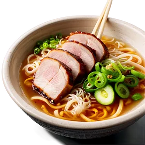 Pork Belly Ramen PNG 57