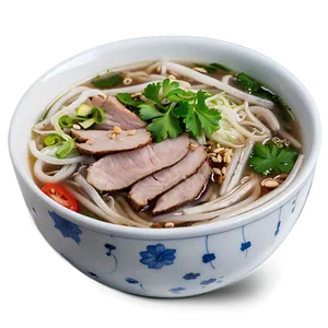 Pork Pho Delight PNG Ysc15 PNG