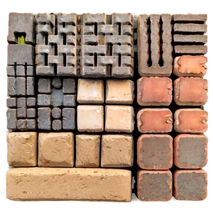 Porous Pavers PNG Vhf85 PNG