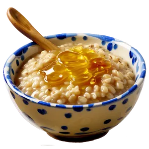 Porridge With Honey PNG 05212024