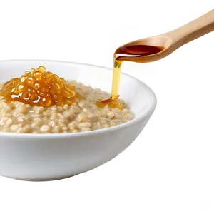 Porridge With Honey Png Fuv PNG image