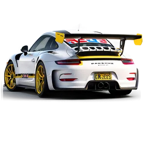 Porsche 911 Gt3 Rs Championship Series PNG Src3