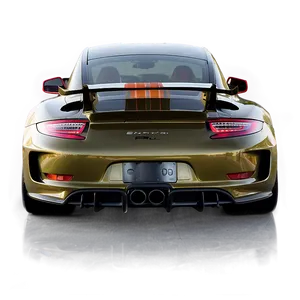 Porsche 911 Gt3 Rs Detailed View Png 5 PNG image