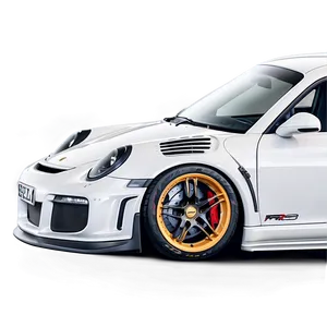Porsche 911 Gt3 Rs Dream Machine PNG Qvx50 PNG