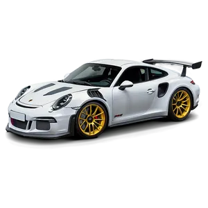 Porsche 911 Gt3 Rs Exotic Car PNG 06292024