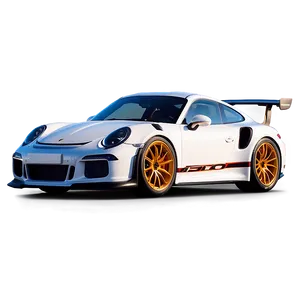 Porsche 911 Gt3 Rs Exotic Car PNG Nvi13
