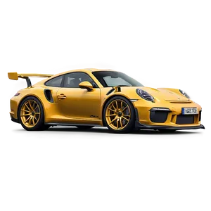 Porsche 911 Gt3 Rs Exotic Car PNG Otx21