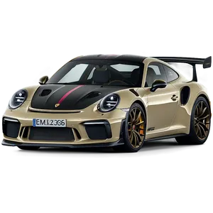 Porsche 911 Gt3 Rs Heritage Edition PNG Xgw33 PNG