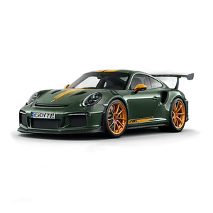 Porsche 911 Gt3 Rs In Action Png 71 PNG image