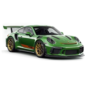 Porsche 911 Gt3 Rs Precision Crafted PNG 06292024