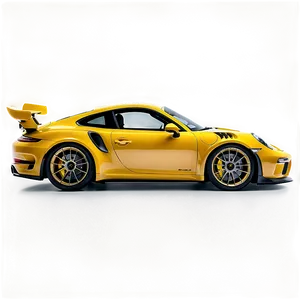 Porsche 911 Gt3 Rs Precision Crafted PNG Tyt58
