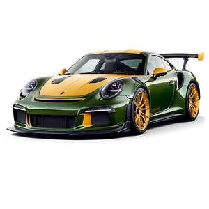 Porsche 911 Gt3 Rs Precision Crafted PNG Yjh