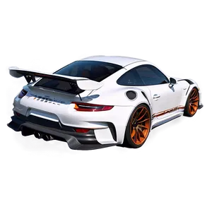 Porsche 911 Gt3 Rs Pure Power PNG 49