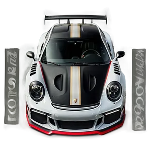 Porsche 911 Gt3 Rs Racing Edition Png 47 PNG image